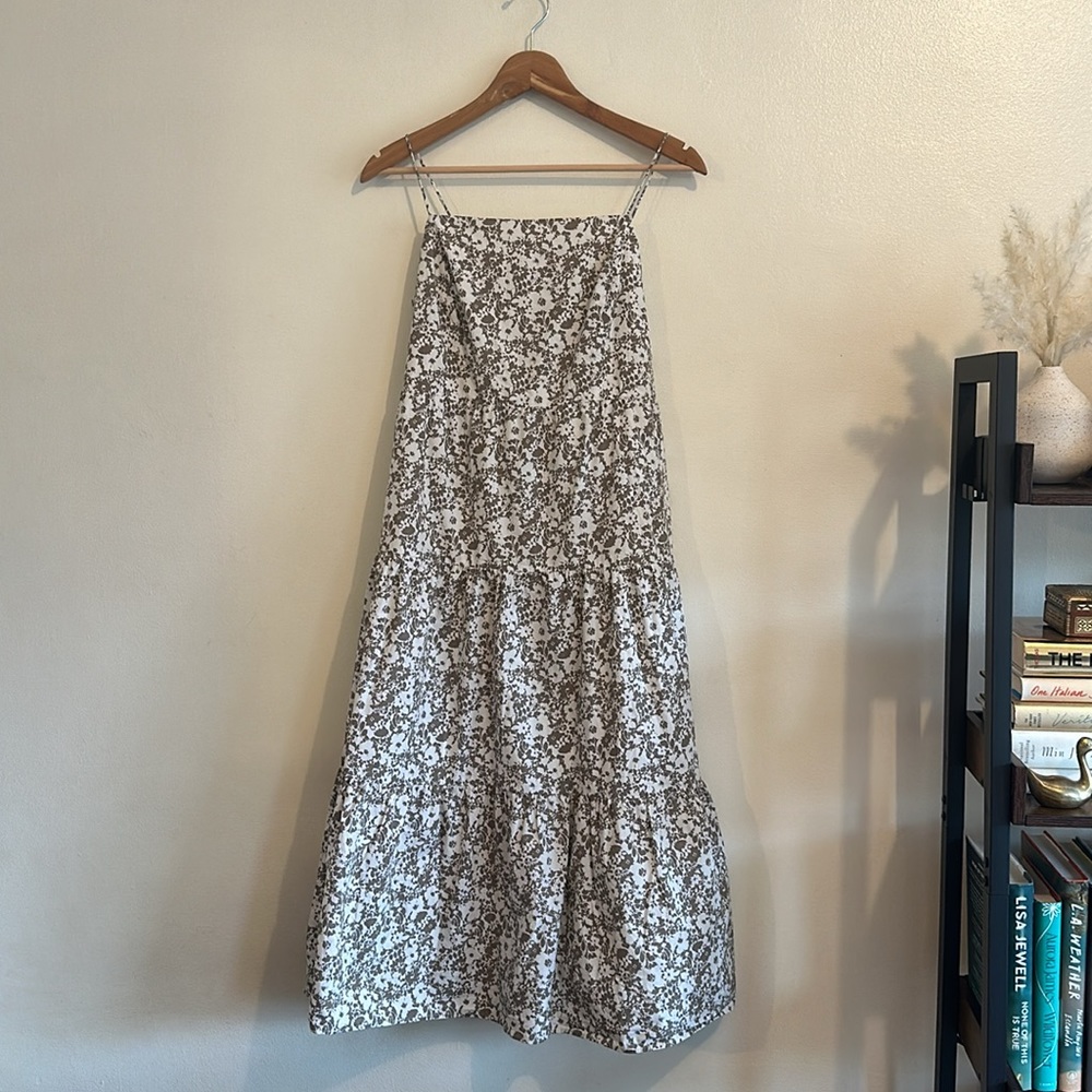 Rails Leni Dress in Brown & White Floral - Size XL - Picture 11 of 16